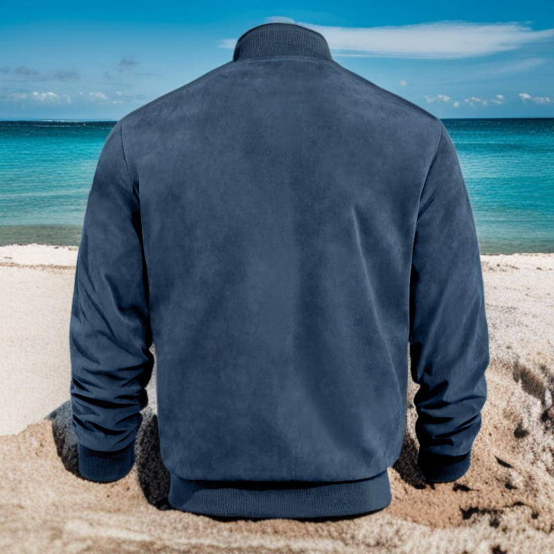 세련된 컬러의 카디건 재킷