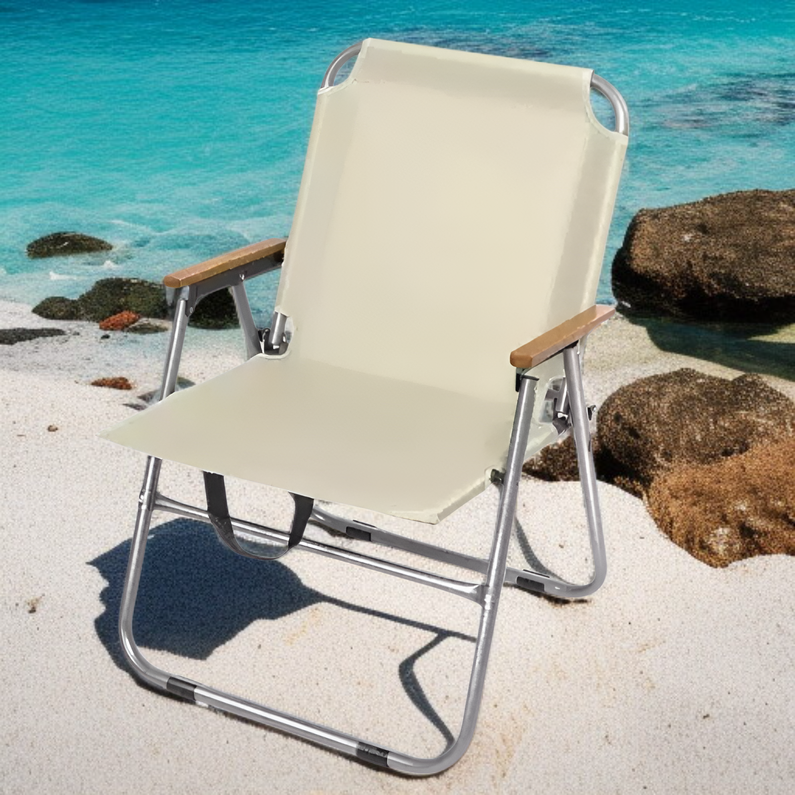 가벼운 무게의 접이식 캠핑 의자