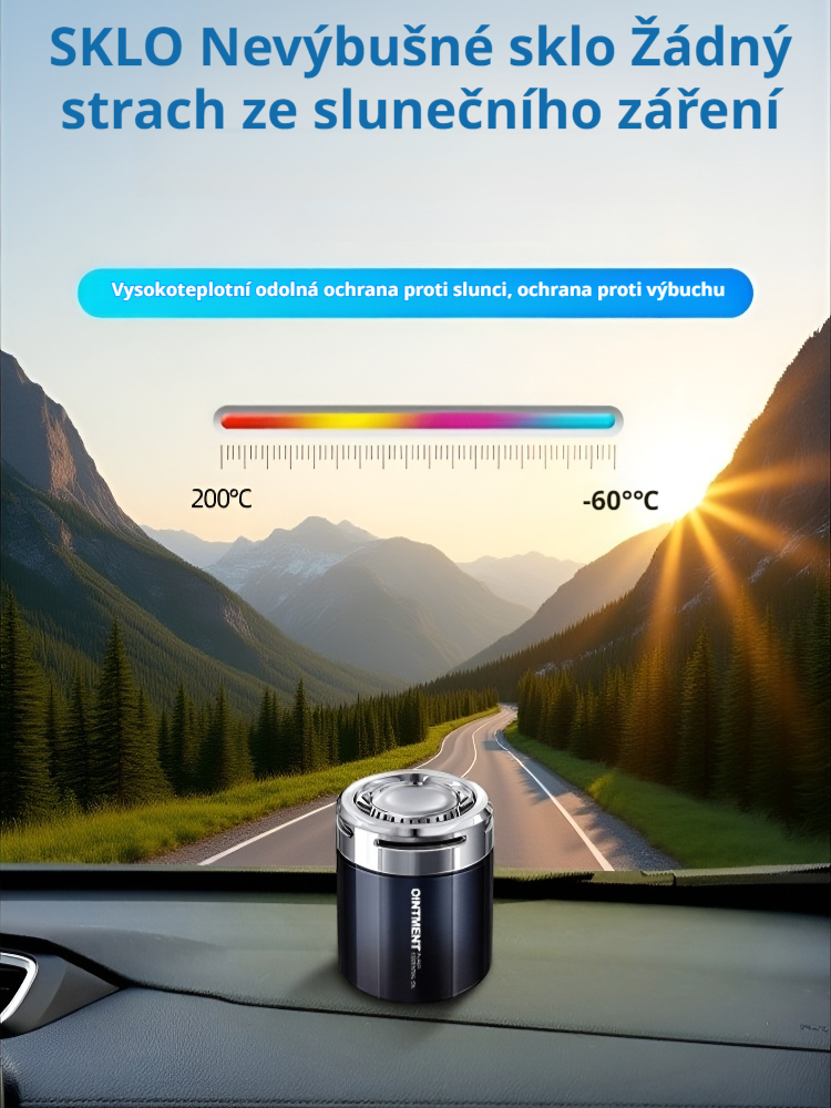 Odstraňovač zápachu do auta – Rychlá vůně
