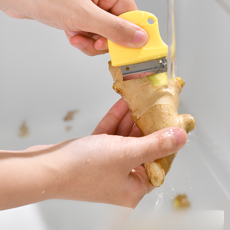 ที่ขูดอเนกประสงค์สแตนเลสสำหรับห้องครัว