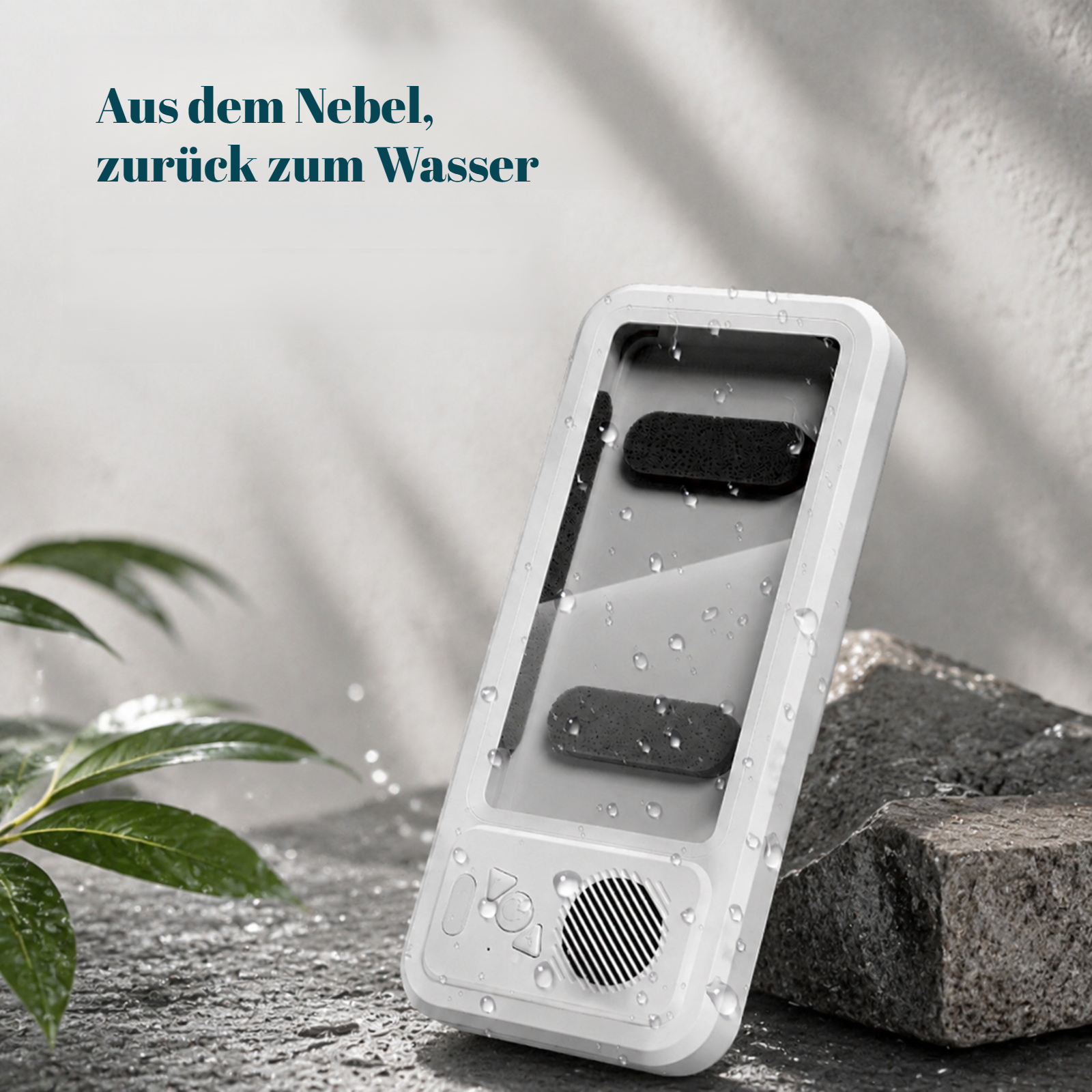 Outdoor tragbarer wasserdichter Bluetooth-Lautsprecher mit Touch-Funktion
