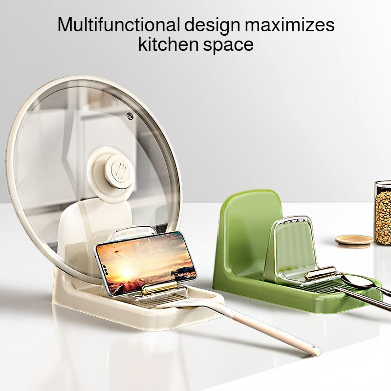 Multi-functional Plate and Pot Lid Holder Kitchen Organizer