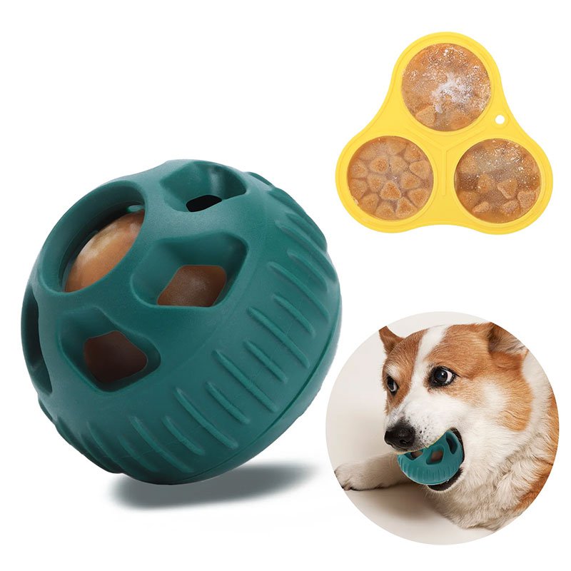 새로운 애완동물 장난감 음식 분배기