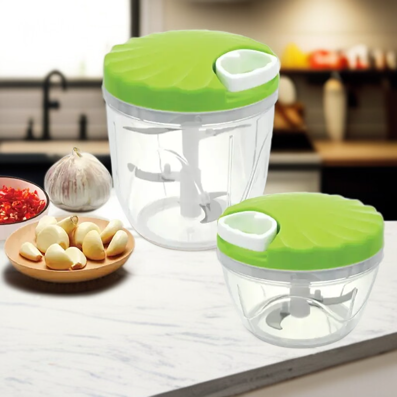 다기능 스핀 야채 다지기