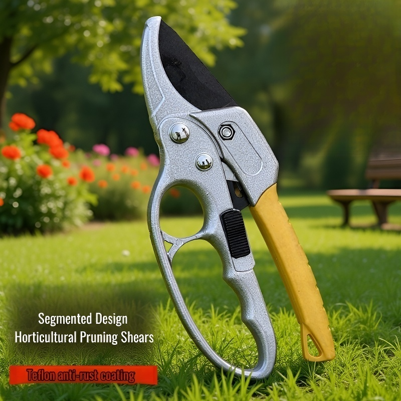 Labor-saving fruit tree pruning shears segmented professional gardening shears branch gardening flow