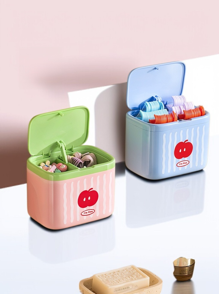 화장솜 면봉 보관에 적합한 자동 승강 케이스