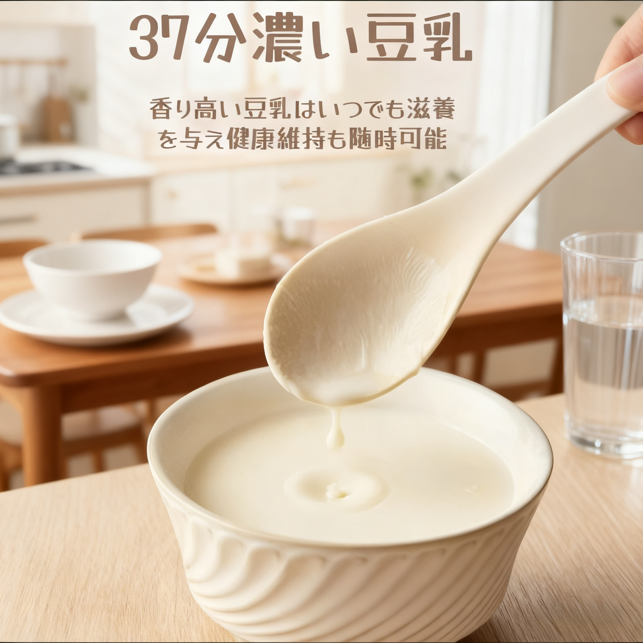 Domon 全自動家庭用多機能ミニ小型豆乳マシン フィルターと壊れた壁なし