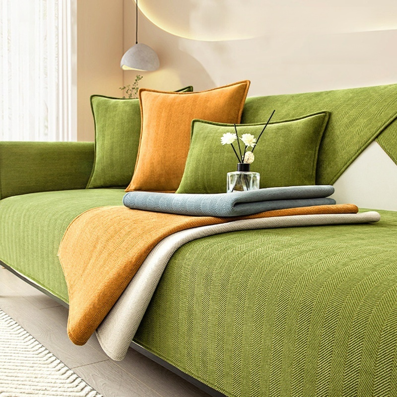 Green Sofa Cushion