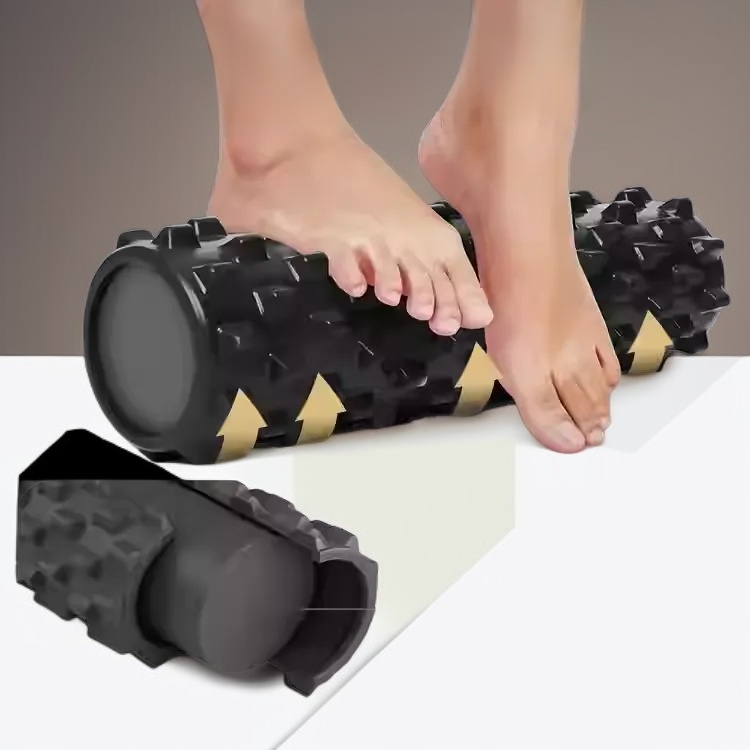 Rodillo de yoga para masaje profundo y alivio muscular