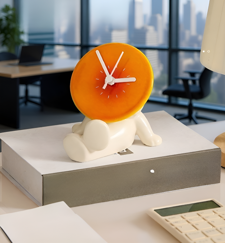 Exkluzív luxus óra otthoni dekorációhoz