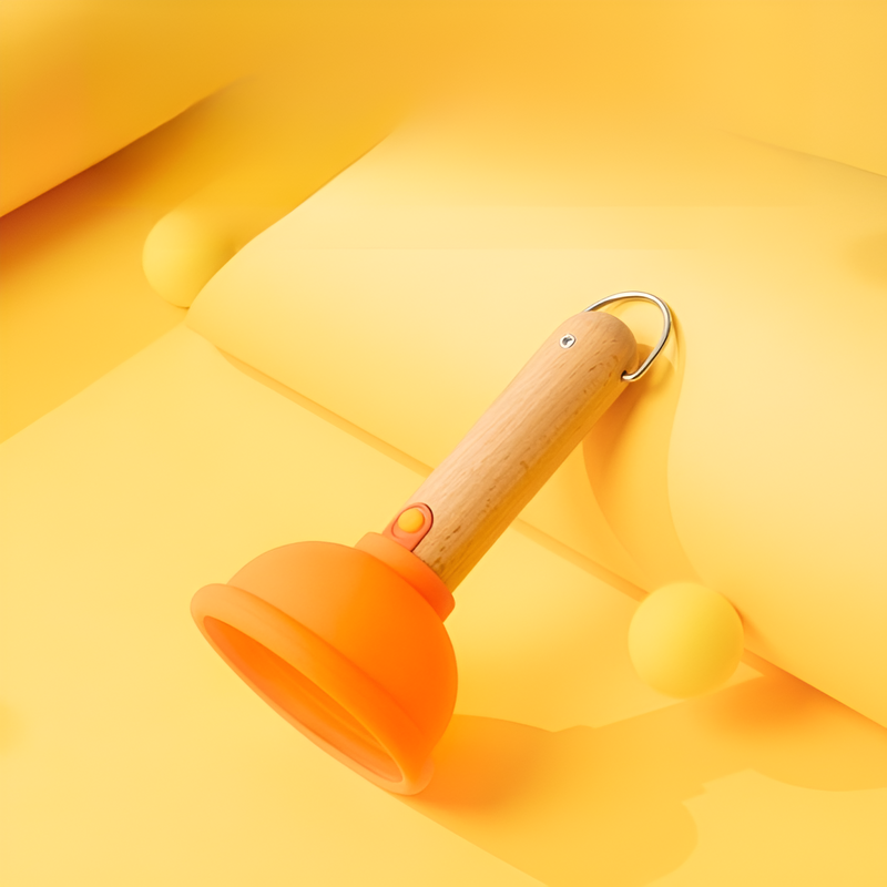 ฝารองนั่งชักโครกไม้พร้อมไฟกลางคืนดูดซับเหงื่อ ช่วยขจัดความกังวล