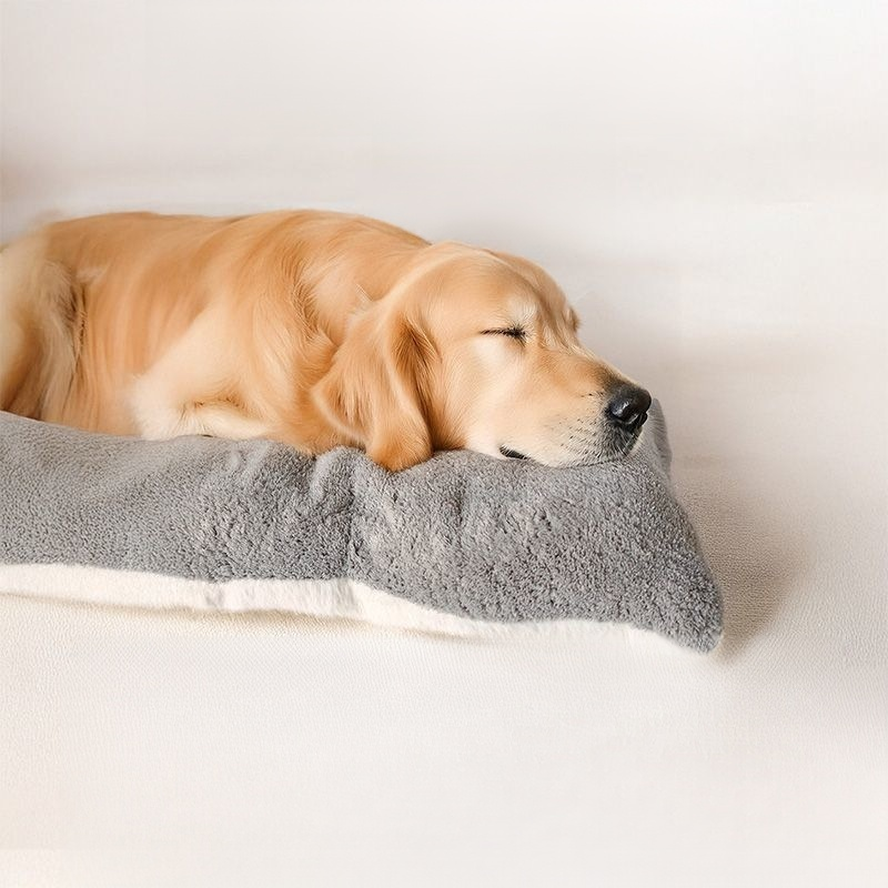 Large dog durable and stain-resistant double-sided pet sleeping mat