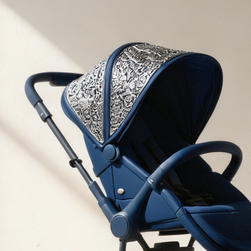 多功能嬰兒手推車外觀展示