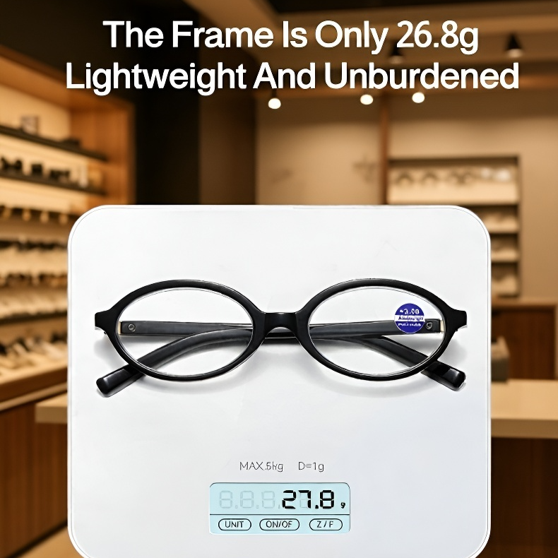 Fashionable High-Definition Blue Light Blocking Reading Glasses