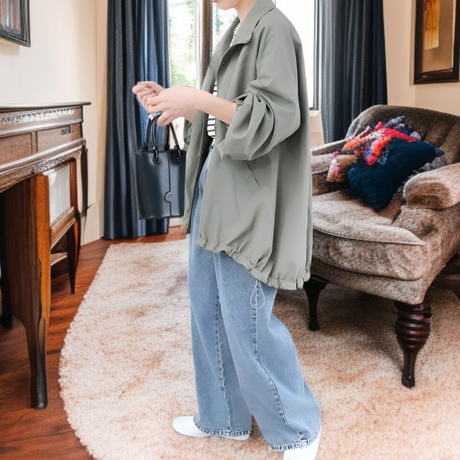 カジュアルコーデに合うフードコート