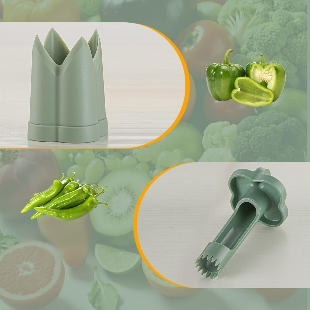 キッチン用ピーマン芯取り器