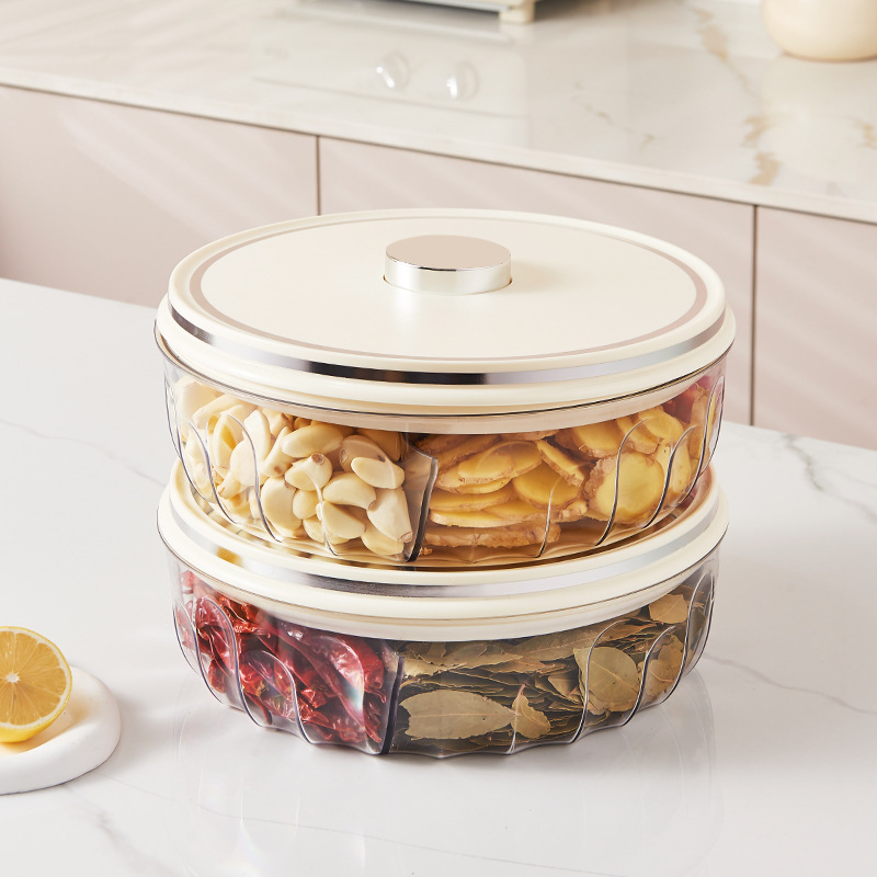 투명 밀폐 용기 주방 조미료 보관통