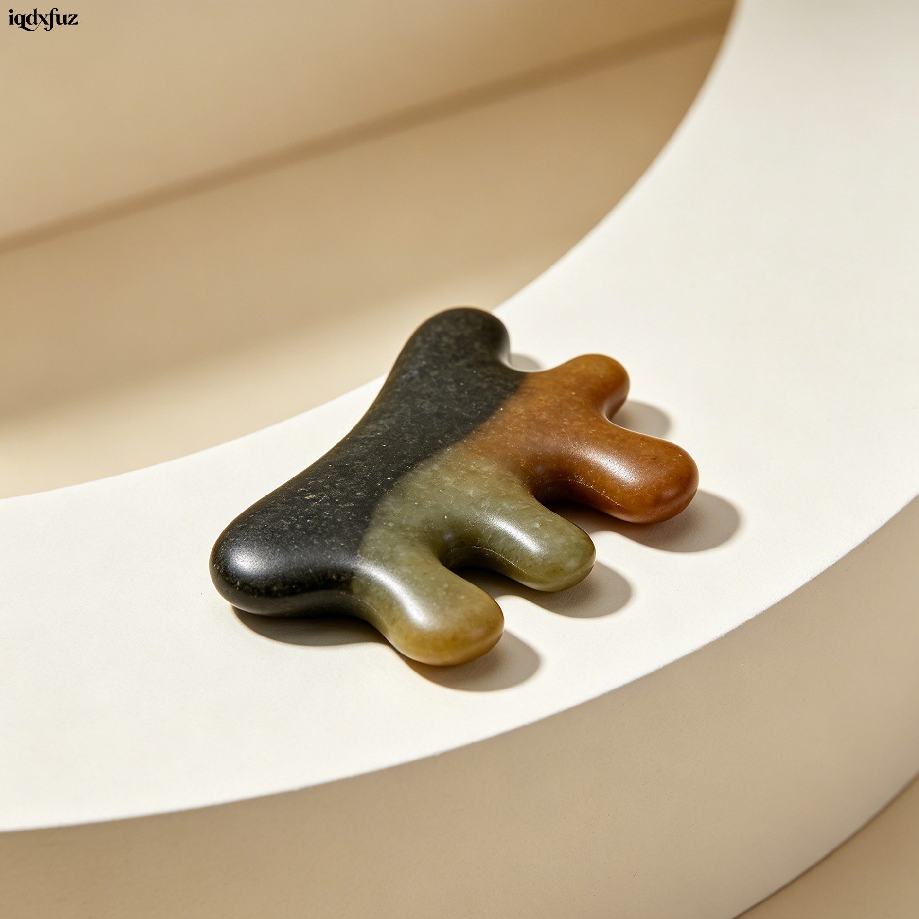 Jade Gua Sha Boards (6 pieces)