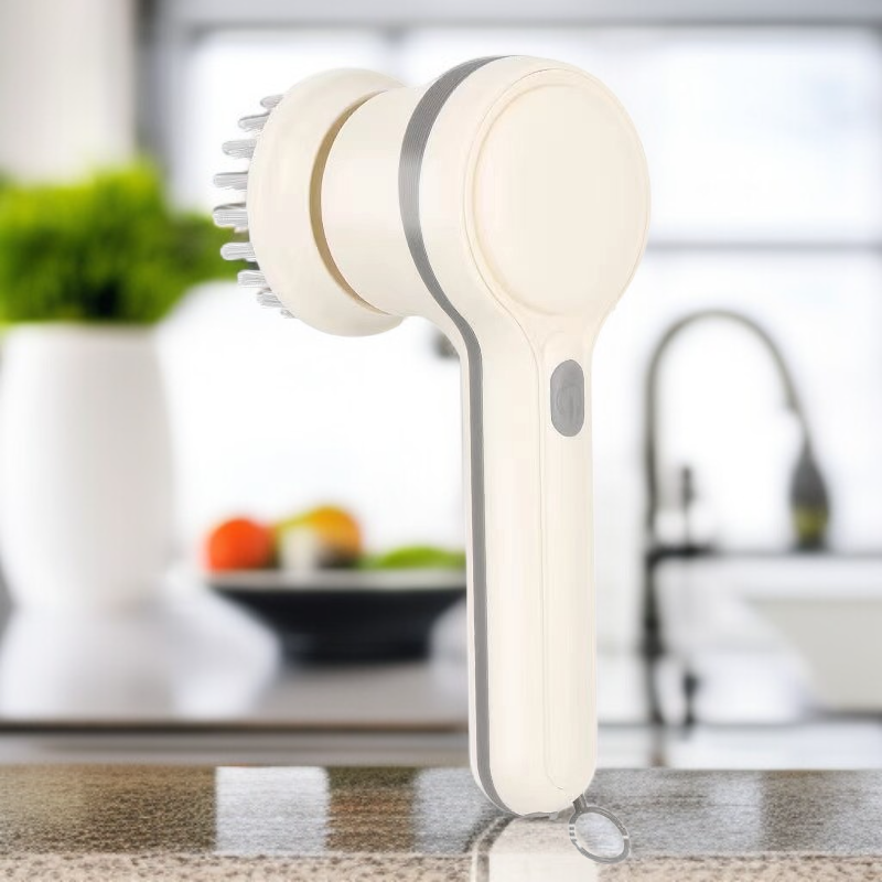 Home Kitchen Waterproof Multi-use Electric Cleaning Brush Cordless Portable Dishwasher