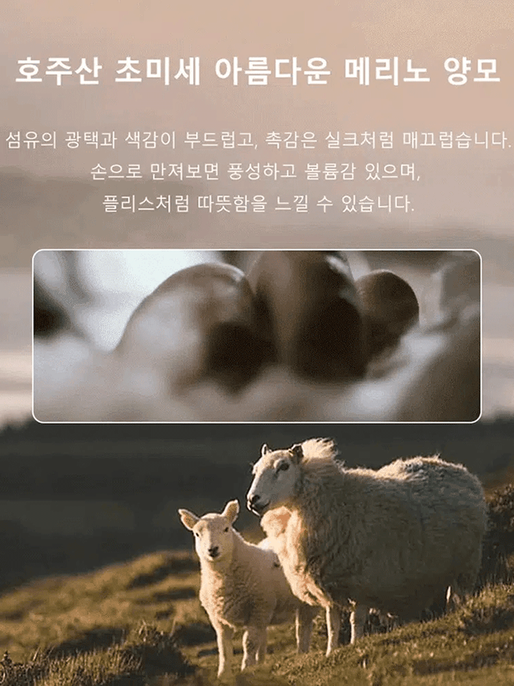 기모 보온 가디건