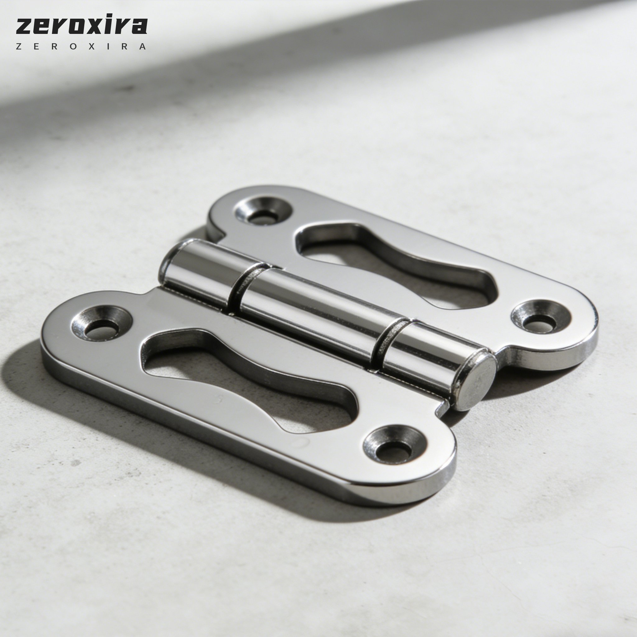 Edelstahl Scharniere (3er Pack)