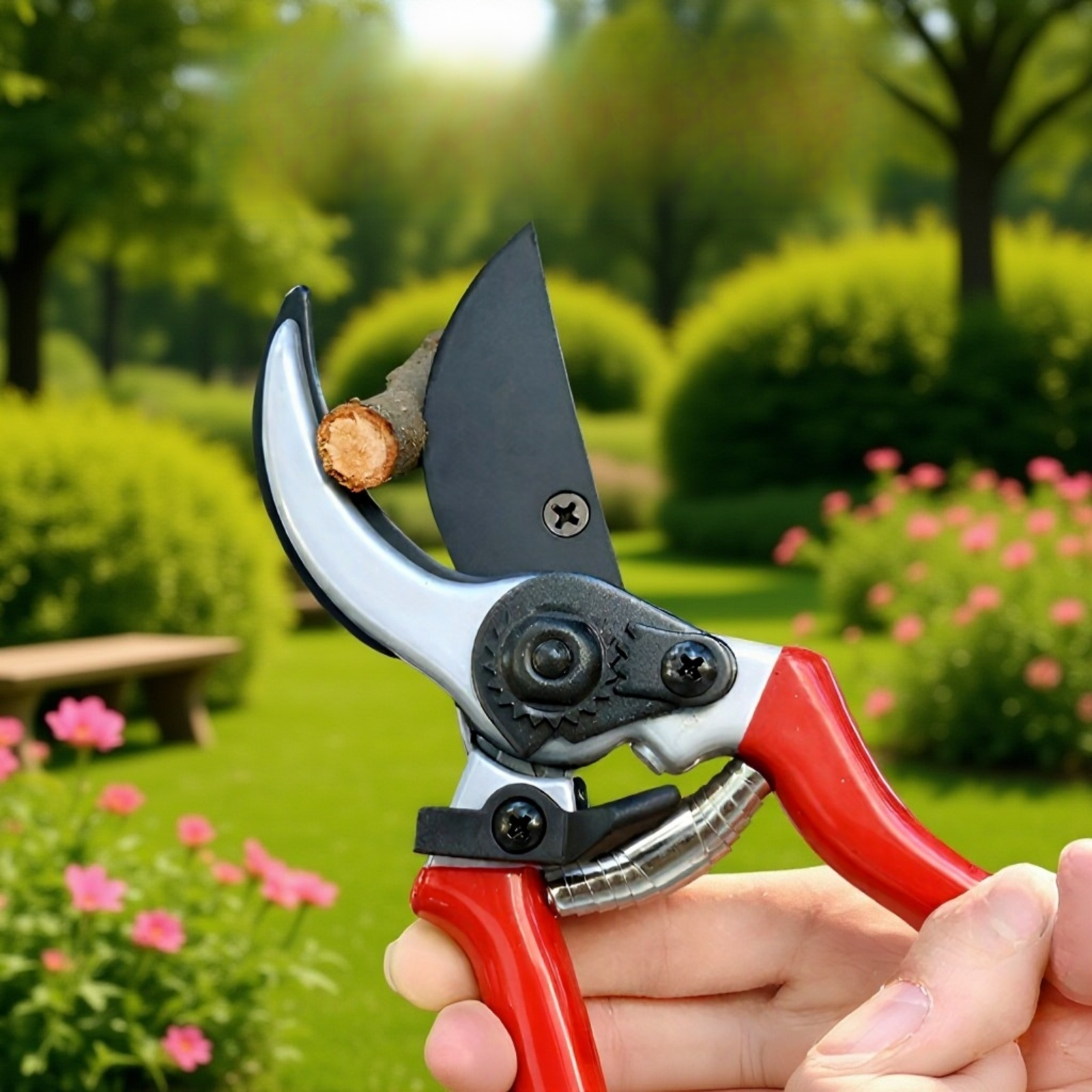 Tijeras de podar de acero SK5 de alta dureza