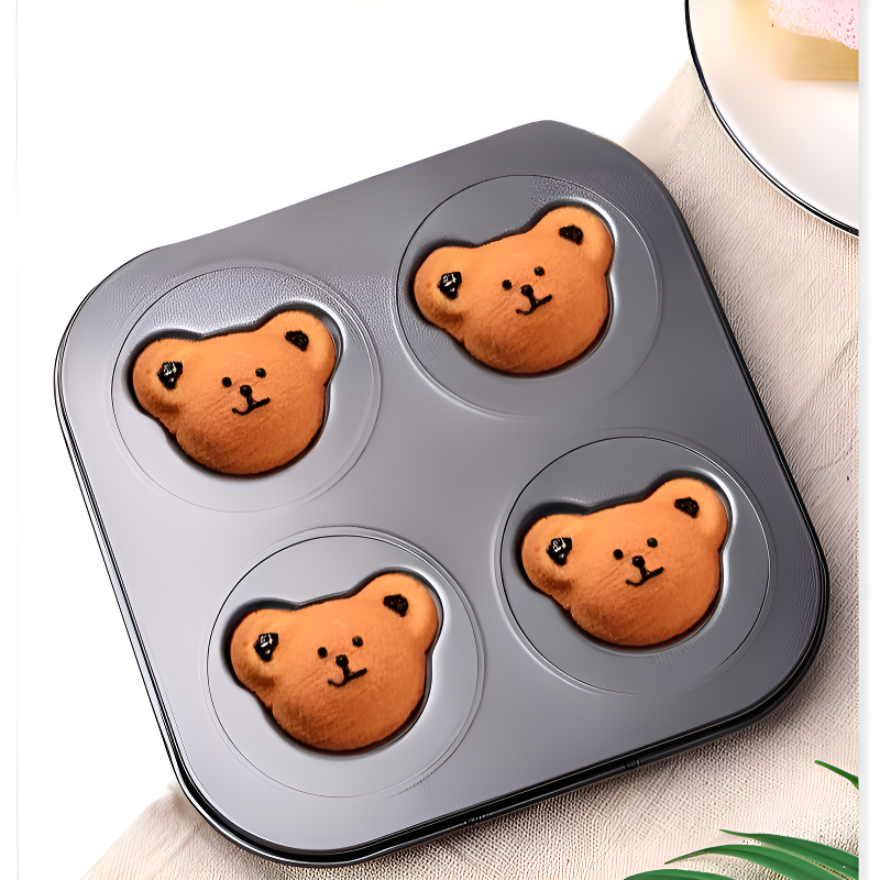 แม่พิมพ์เค้กหมีน่ารัก