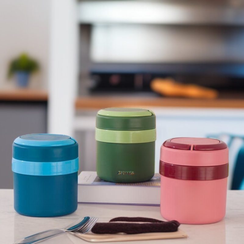 직장인 가정용 휴대용 보온 수프 박스 스테인리스 도시락