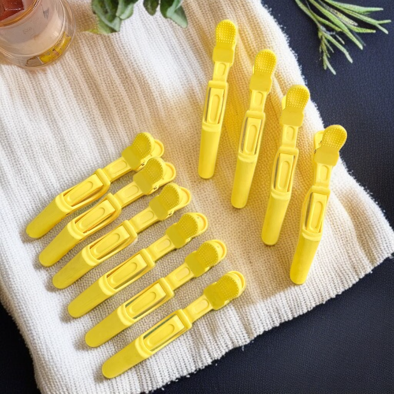 10 sztuk bezśladowych spinek do włosów, klamry do grzywki i boczne klipsy