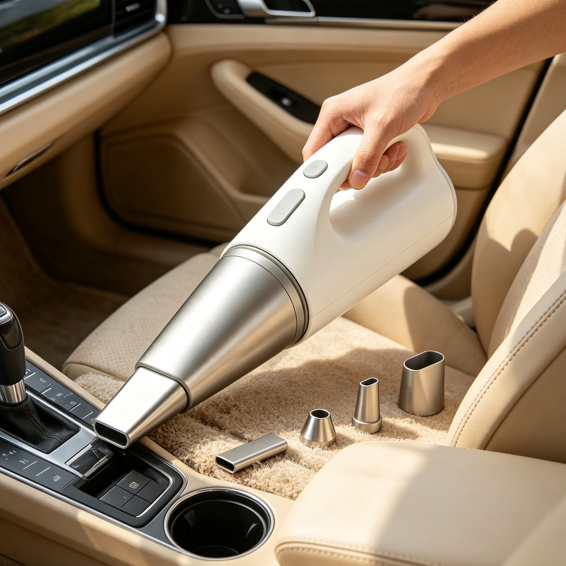 Portable Mini Car Vacuum Cleaner