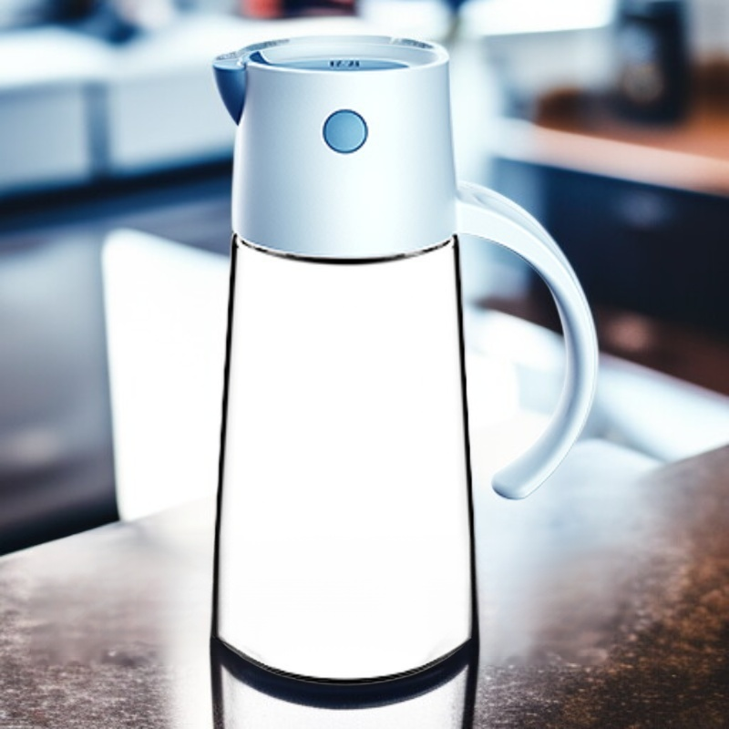 防水大容量調味料和醋瓶