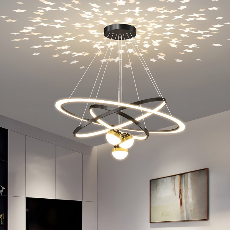 Lámpara colgante LED de forma esférica