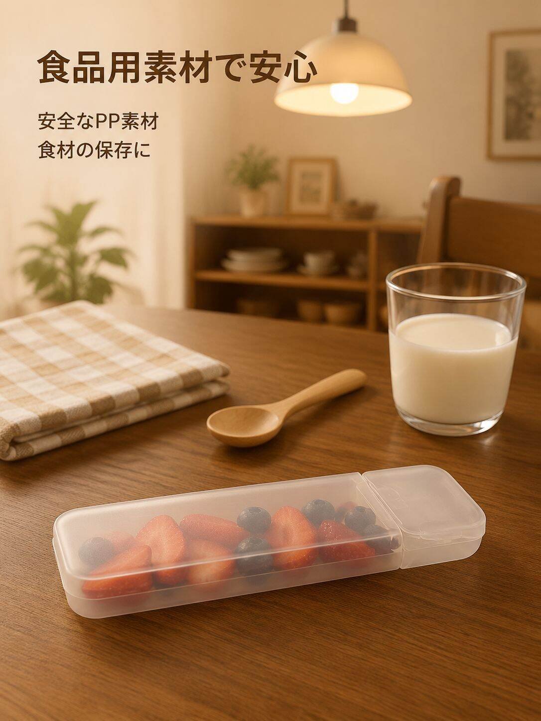 ミニ収納ボックス（食品グレードPP素材）