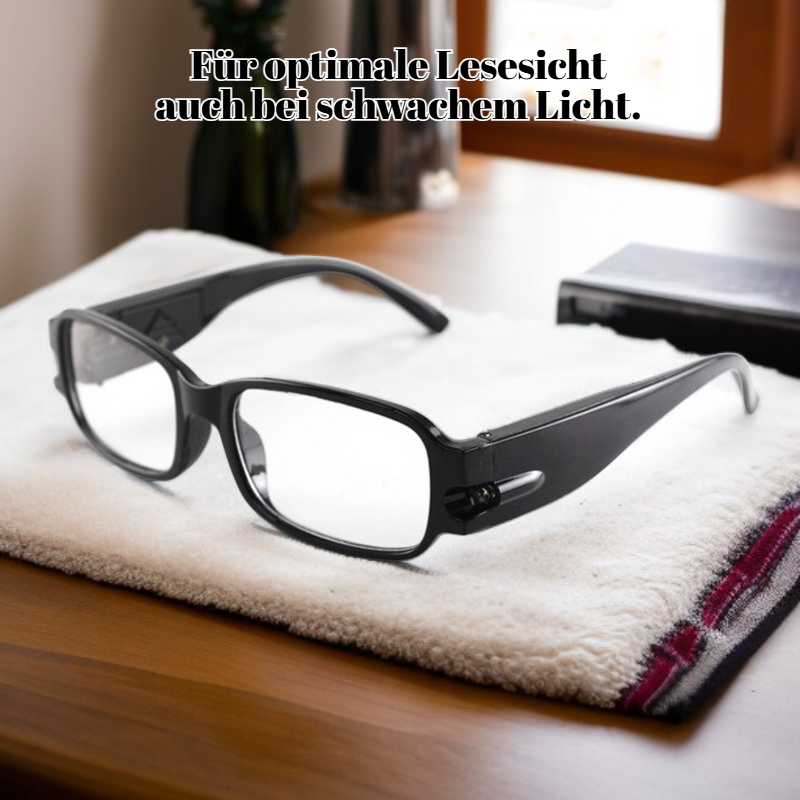  LED-Lesebrille für Senioren