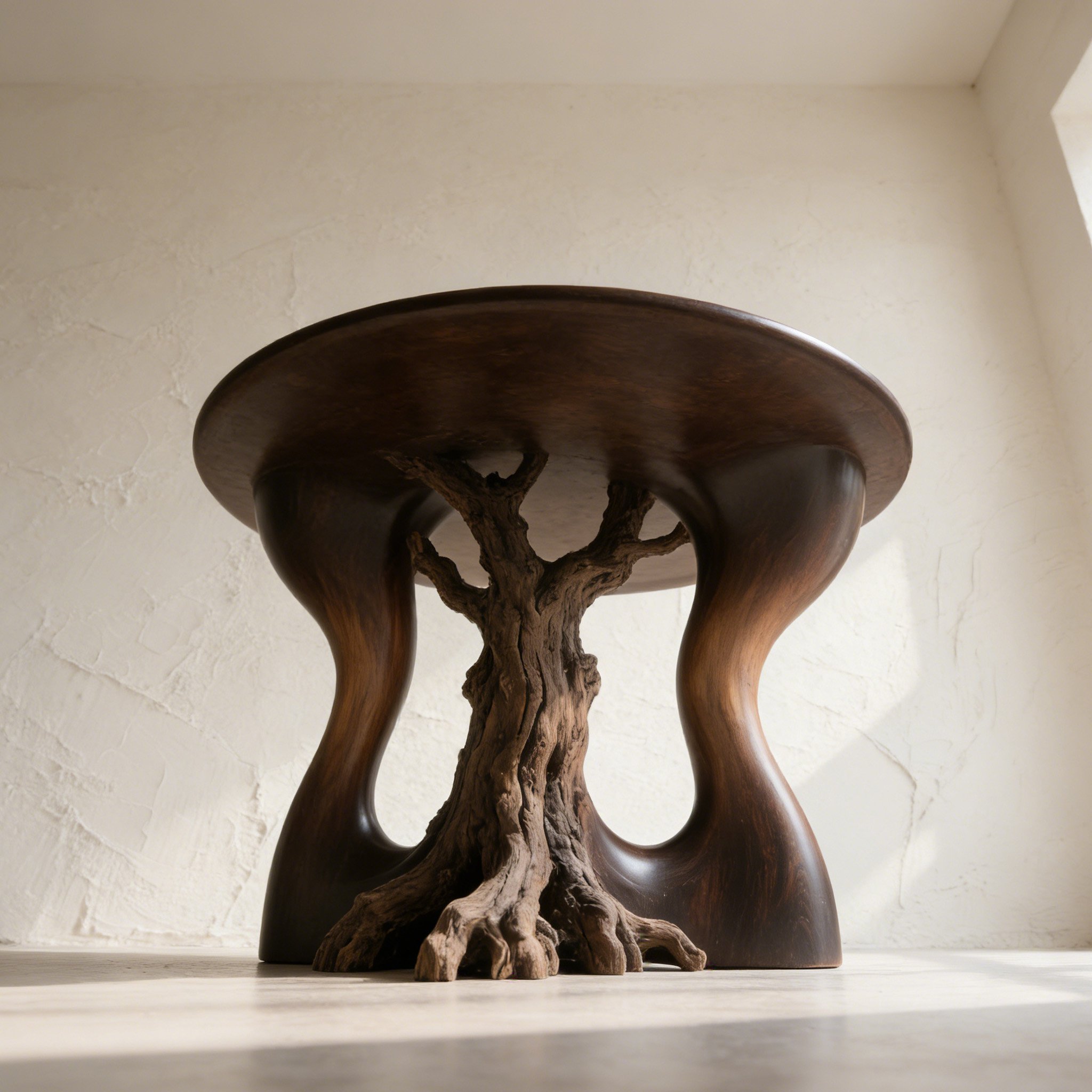 โต๊ะน้ำชาเส้นสายธรรมชาติ ดีไซน์ทันสมัย