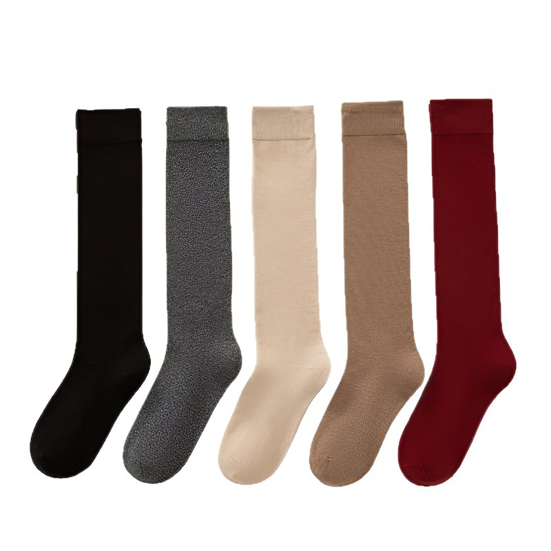 Autumn/Winter extra-long thigh-high socks