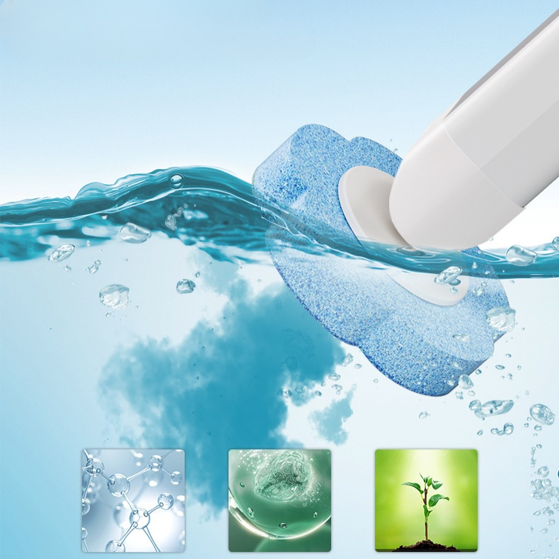 免打孔一次性馬桶刷套裝 可換刷頭不髒手清潔神器