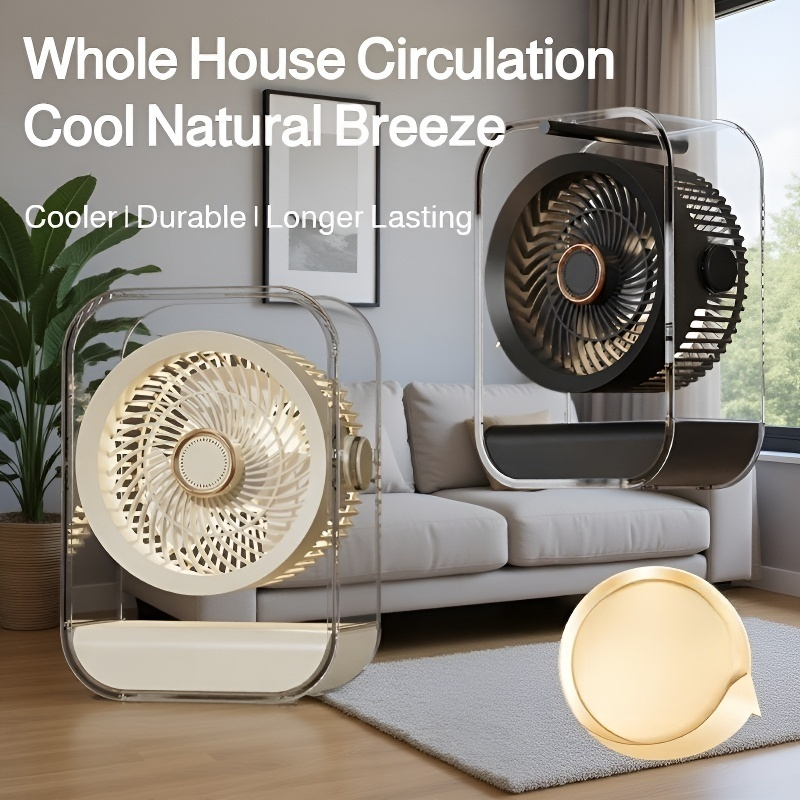 Desktop Light Circulation Fan