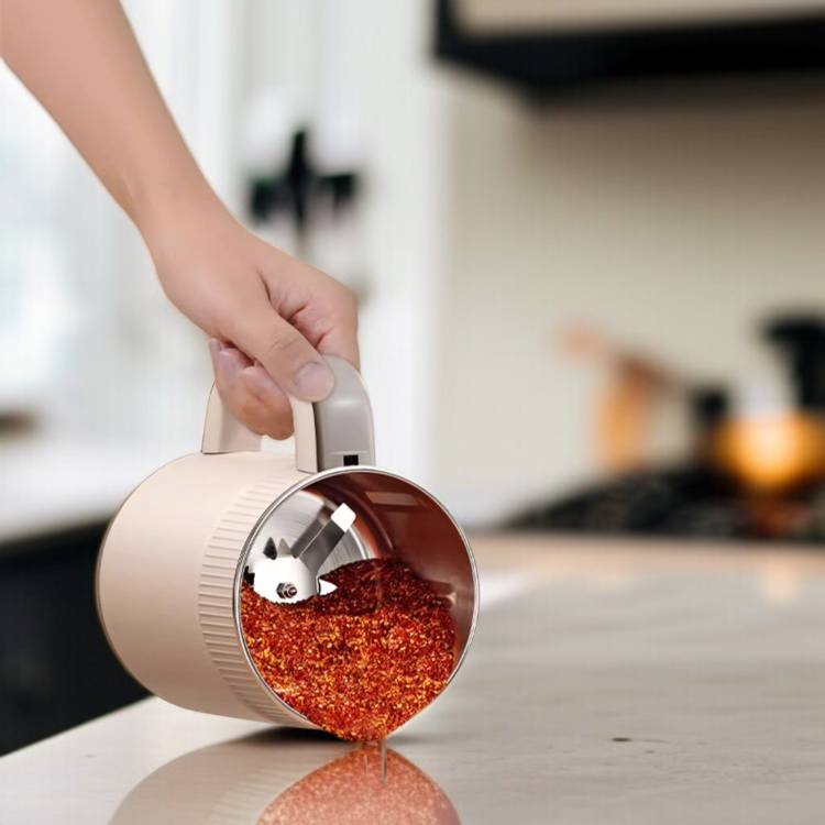 Kleine Mühle für trockene Chilischoten, chinesische Kräuter, Körner und Cerealien