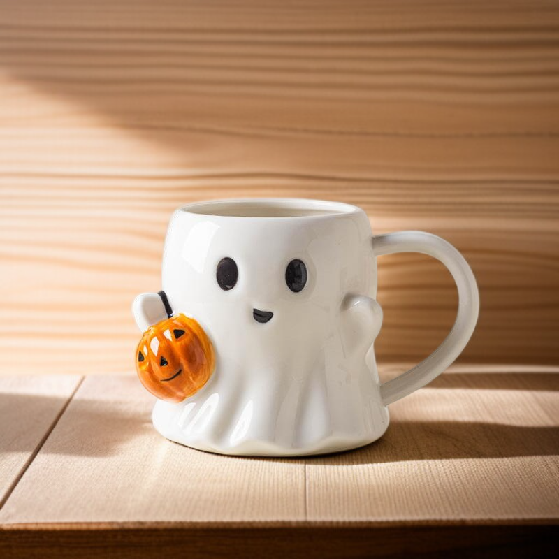 萬聖節陶瓷馬克杯搞怪實用