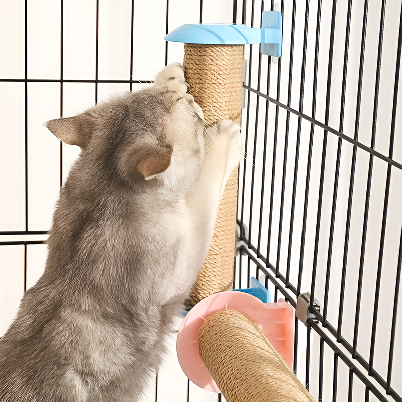 내마모성 비듬방지 고양이 발톱갈이 기둥