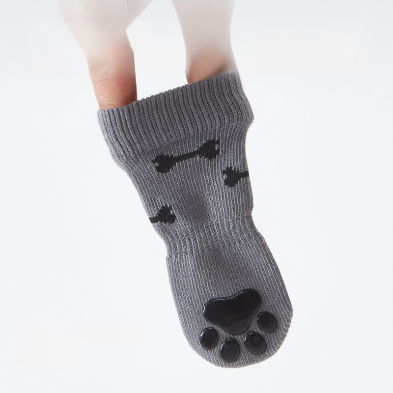 ペット犬用滑り止めソックス