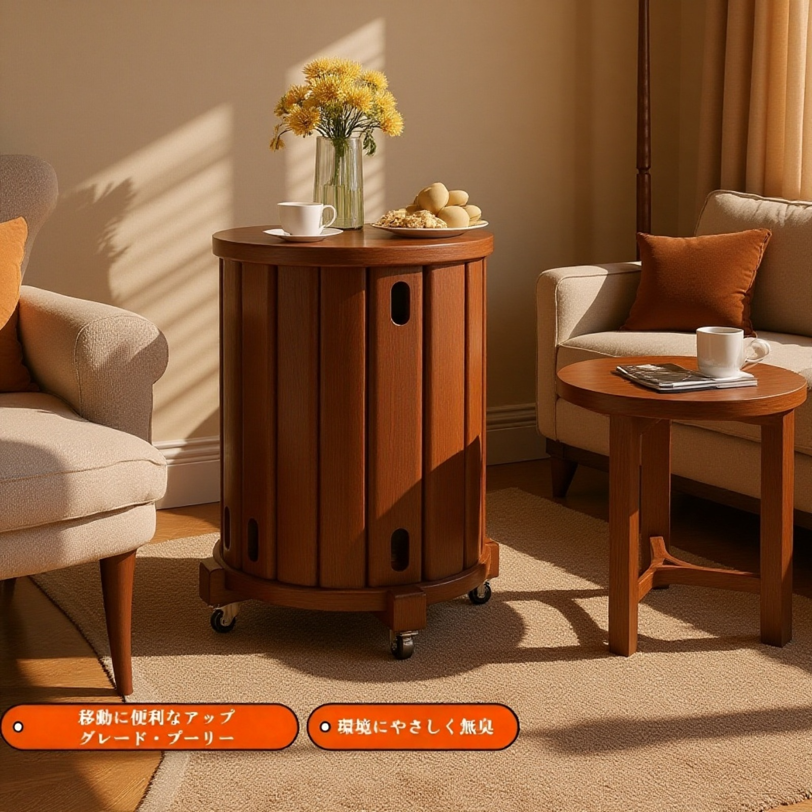 キッチン・レストラン用小さなスタッキングスツール