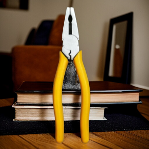 8-inch German-style cable cutters