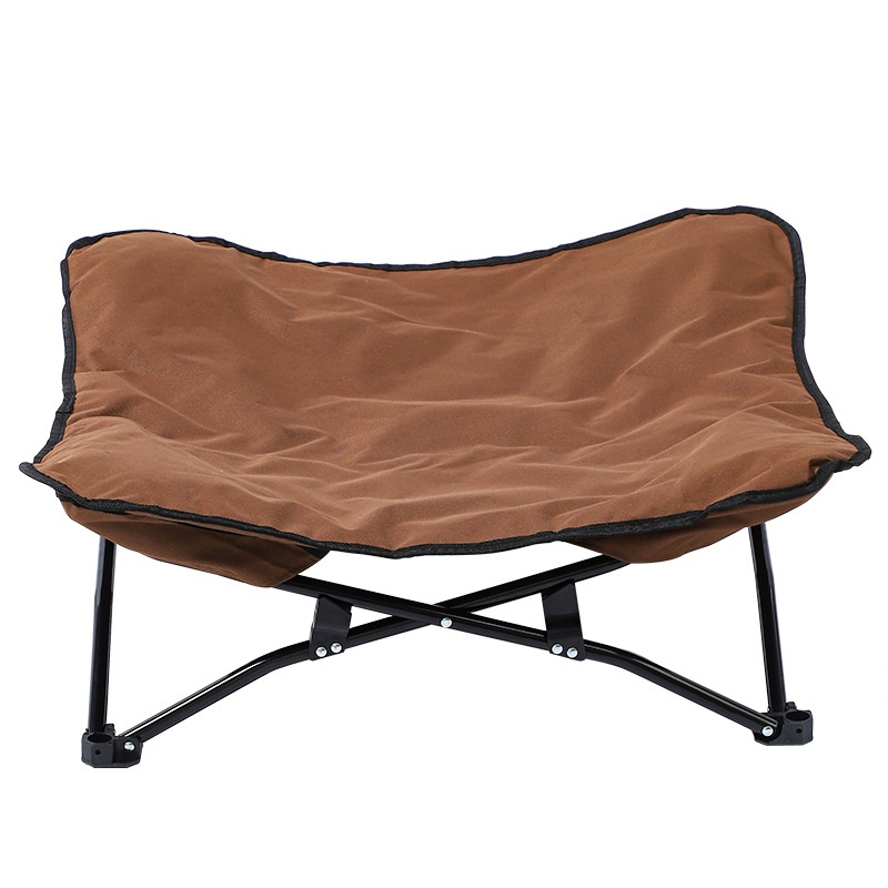 Portable Camping Pet Bed, Foldable Moisture-proof and Breathable Dog Cot