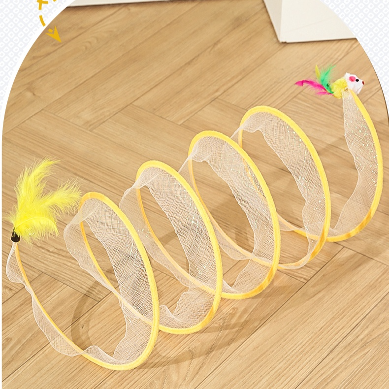 Tunnel de jeu pour chat