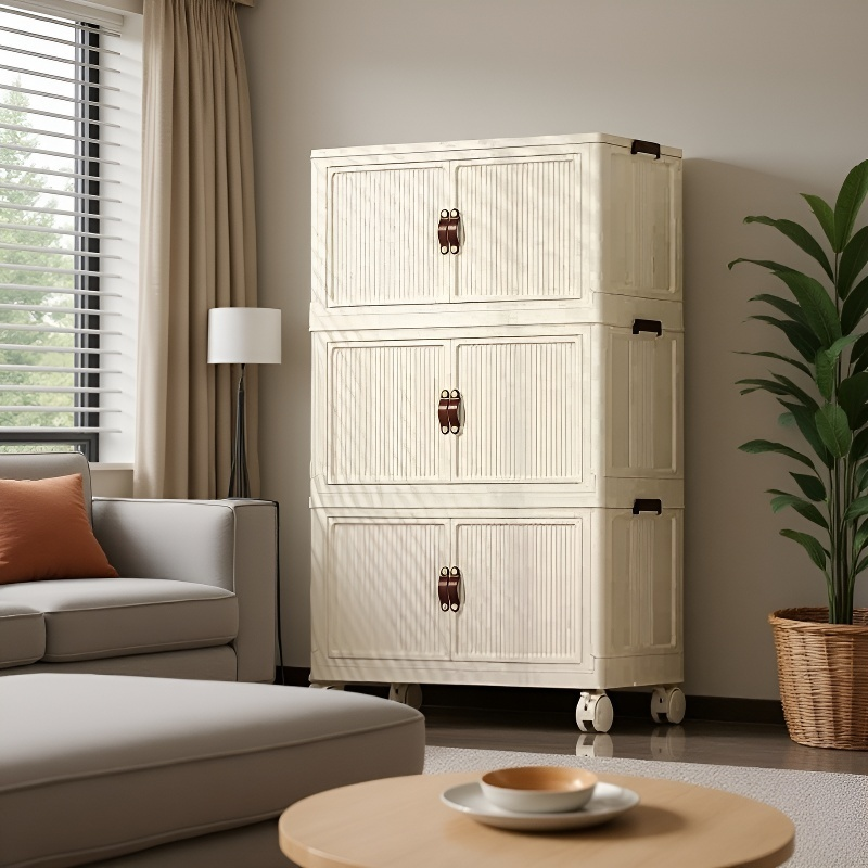 접이식 다층 대형 수납장