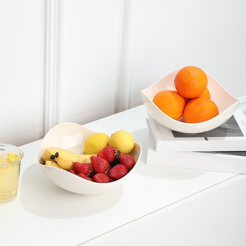 Plato de frutas para refrigerios
