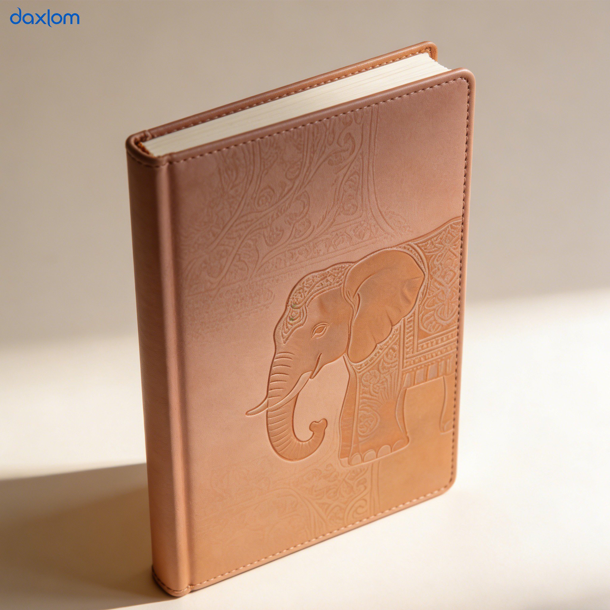 สมุดโน้ตหนังคุณภาพสูง สำหรับจดบันทึก