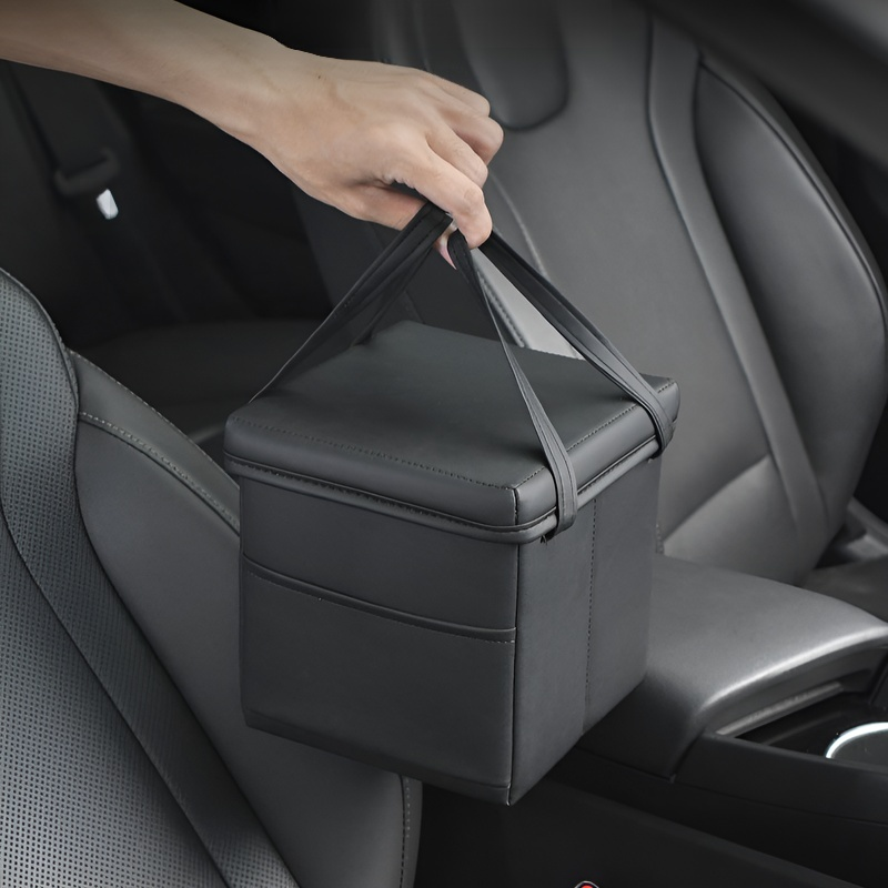 Caja de almacenamiento multifuncional para coche
